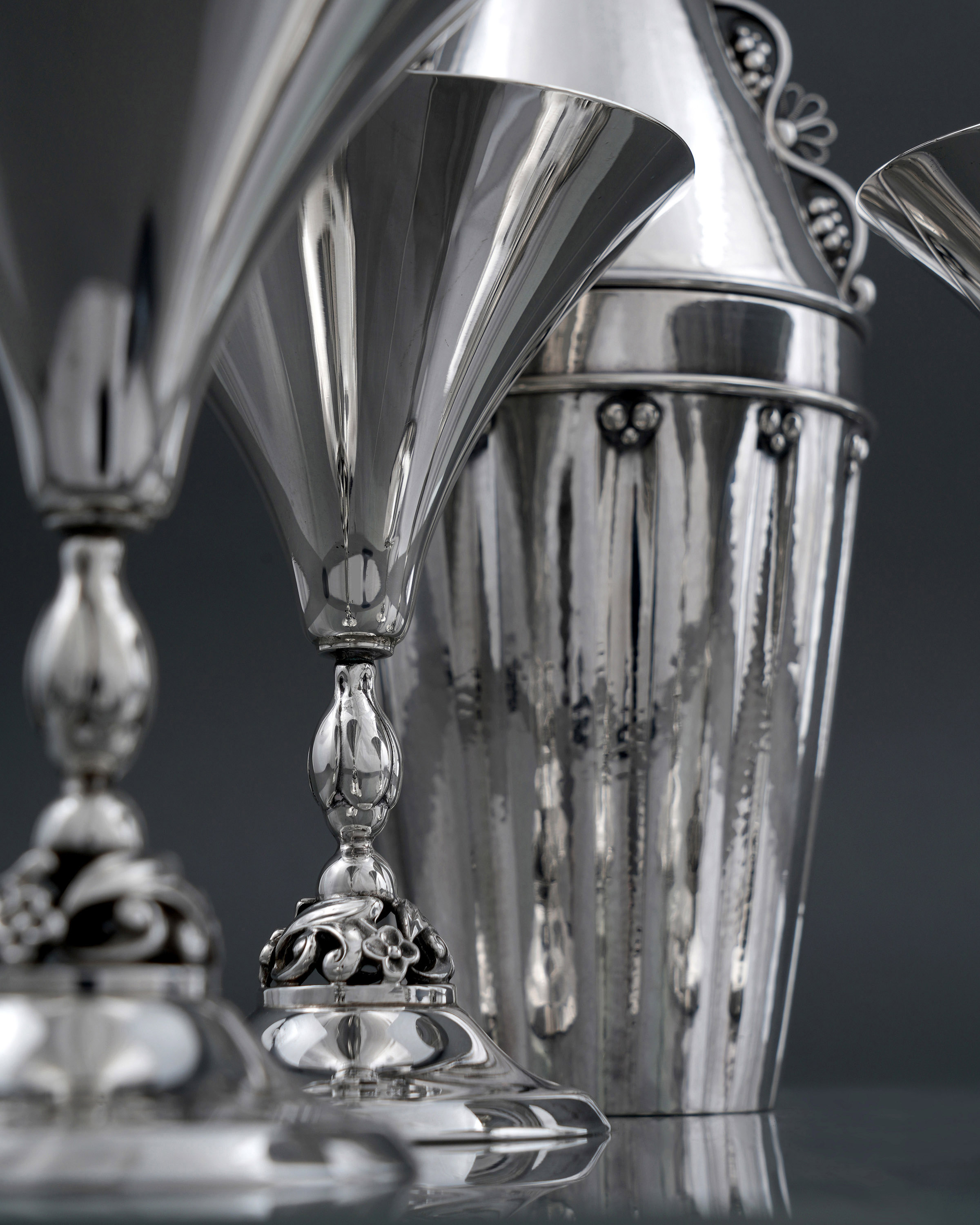 Silver, Gold and Objects of Vertu